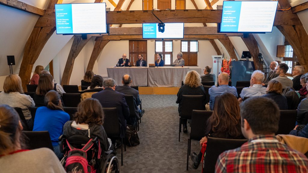 roundtable at the 2nd european CMT specialists conference