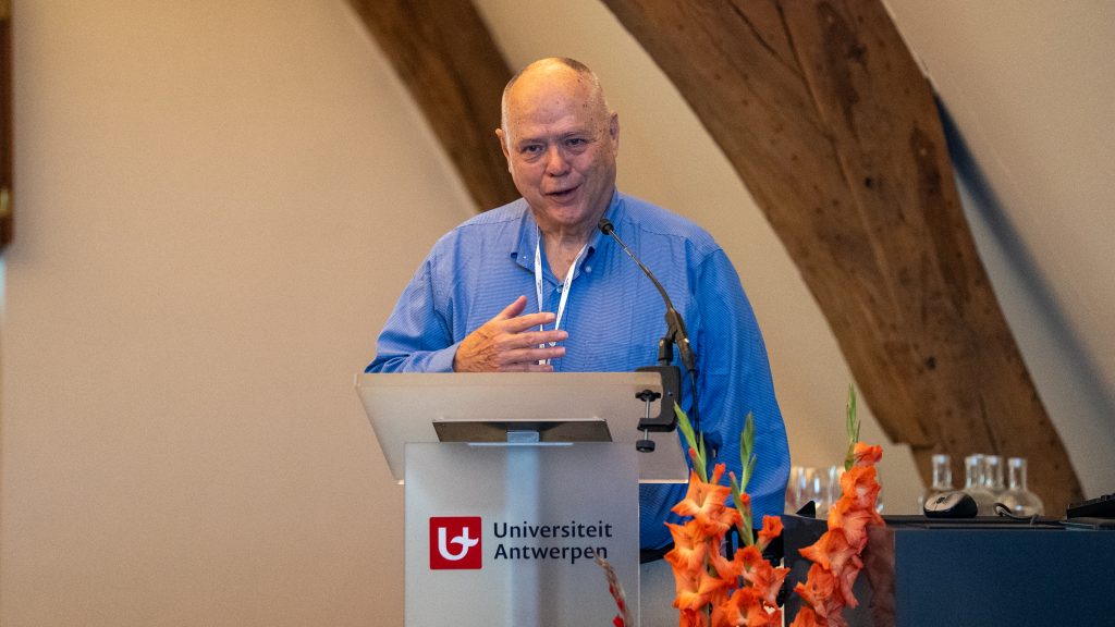 Mike Shy at the second european CMT Conference