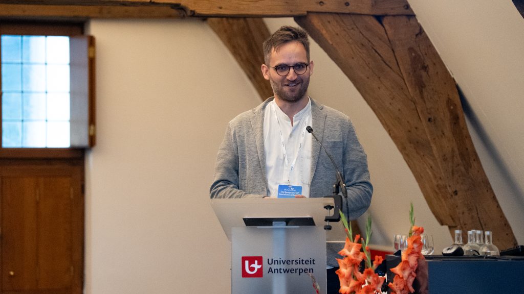 Wolfgang Pernice at the 2nd european cmt specialists conference