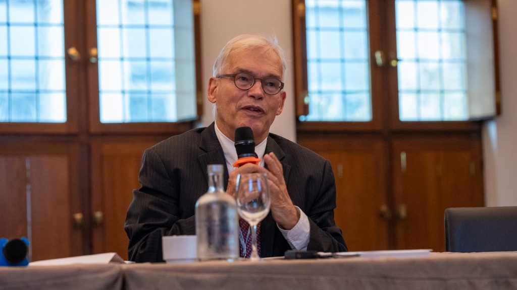 Ingolf Pernice former ECRA president