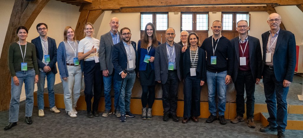 The new ECRA board, led by Prof. Vincent Timmerman