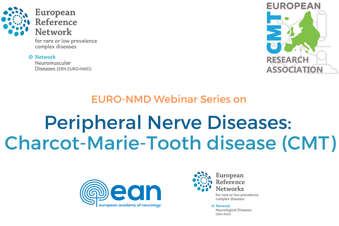 EURO NMD ERN CMT educational webinar series January 2026