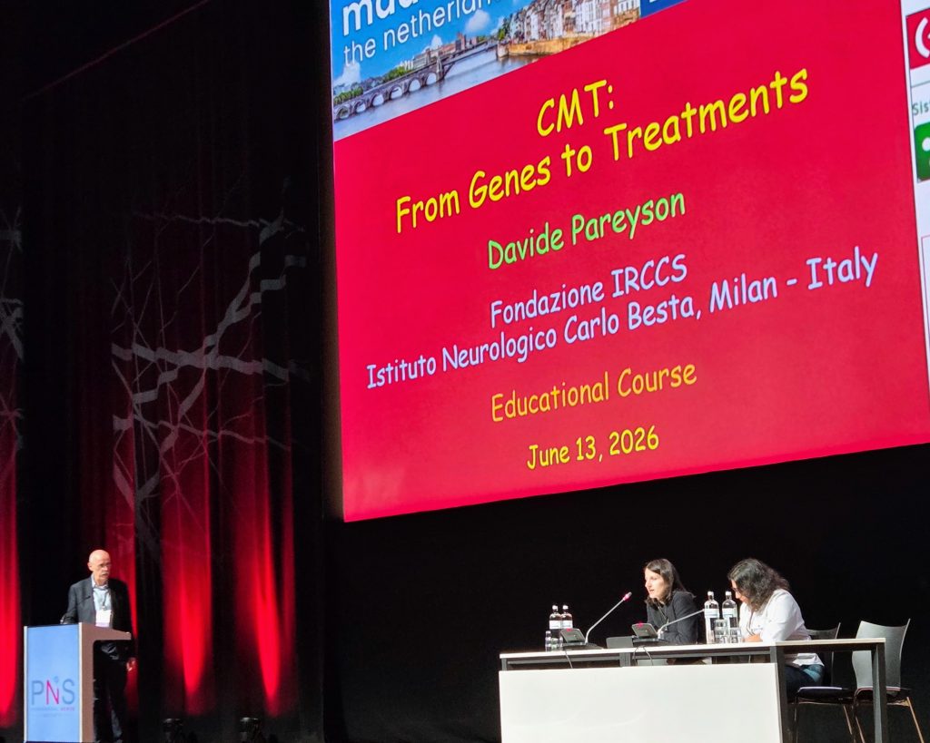 CMT Therapies and treatments at the 2026 PNS annual meeting