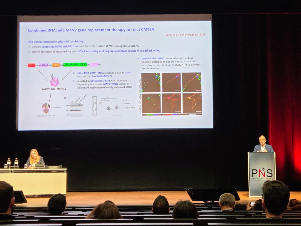 Gene therapy for CMT at the 2026 PNS annual meeting