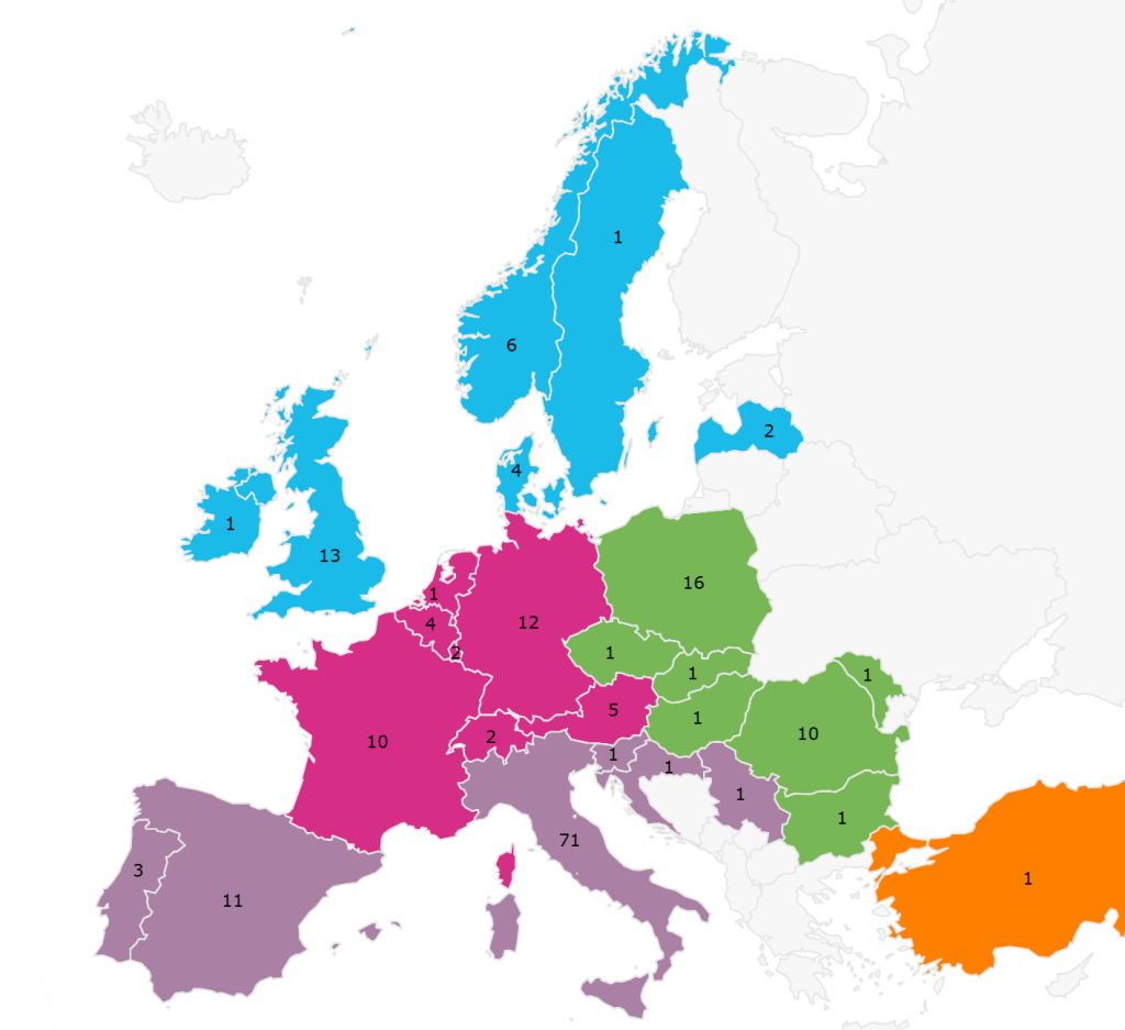 Rare Barometer 2026 Mental Health CMT participating countries